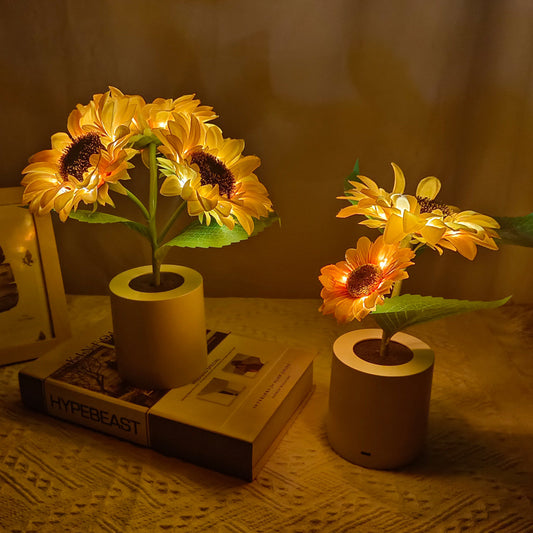 Sunflower Led Lamp